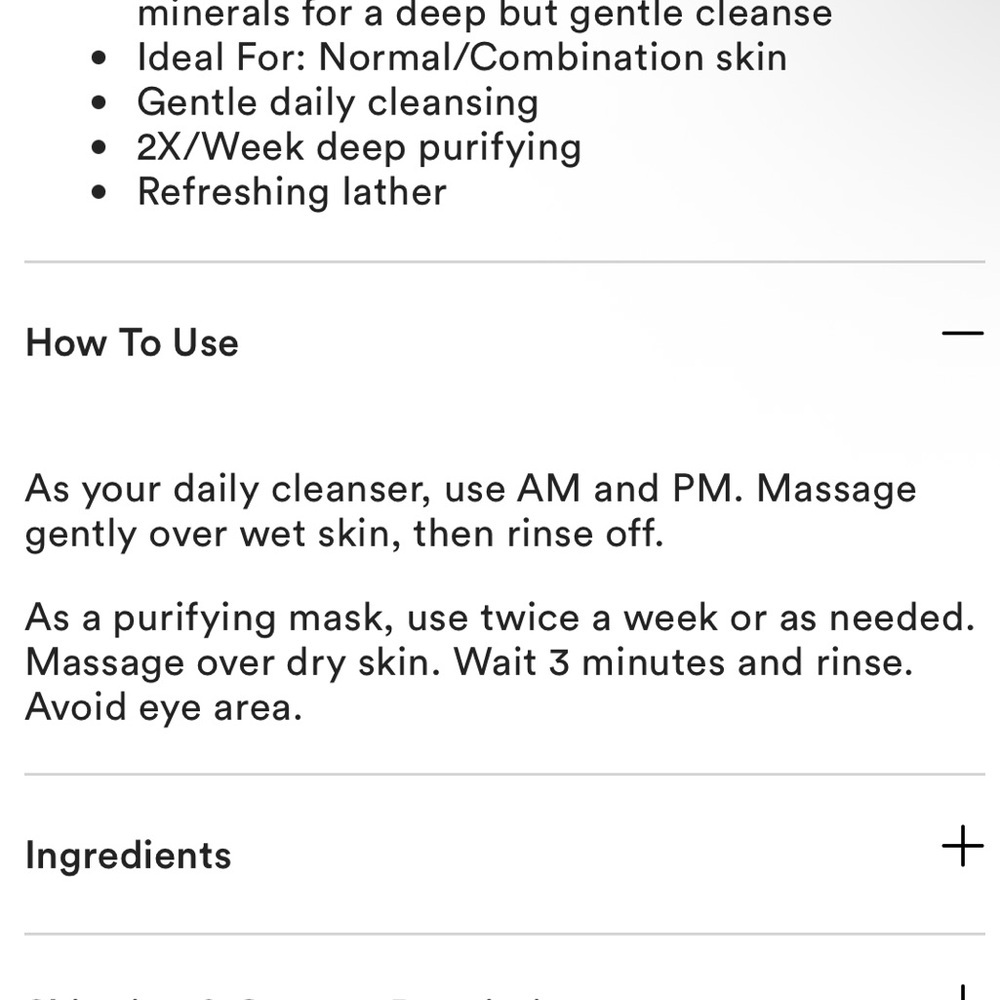 Estee Lauder Multi-Action Foam Cleanser/Clarifying Mask - Picture 9 of 9